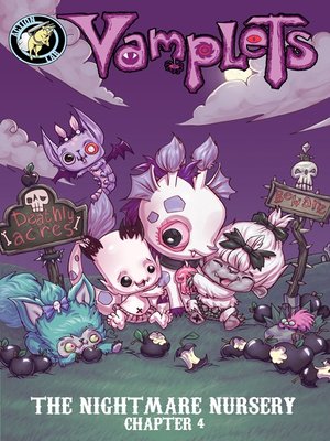 cover image of Vamplets: Nightmare Nursery, Issue 6